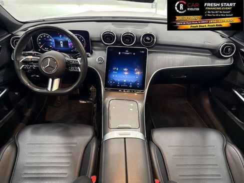 Used 2023 Mercedes-Benz C 300 4MATIC Sedan w/ AMG Line w/ Night Package image 34