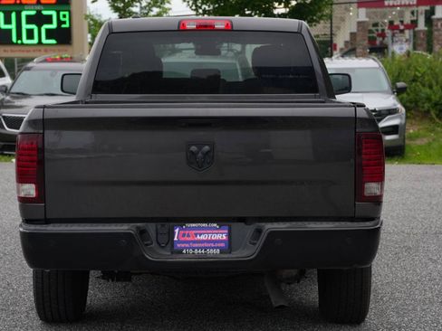 Used 2022 RAM 1500 Warlock w/ Technology Package I AWD/4WD image 4