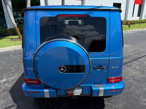 Used 2021 Mercedes-Benz G 63 AMG 4MATIC image 21