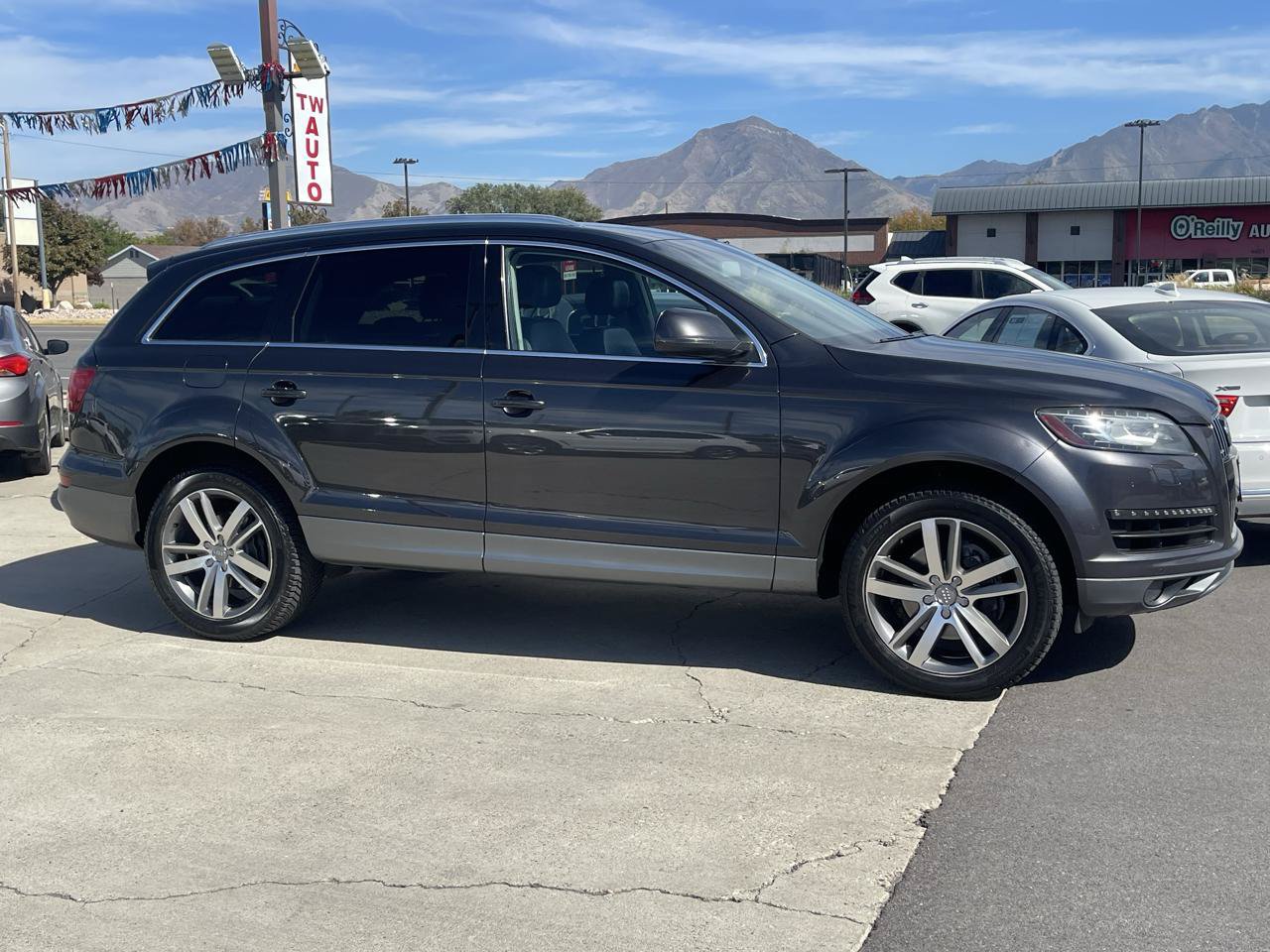 Used 2013 Audi Q7 3.0T Premium Plus AWD/4WD image 4