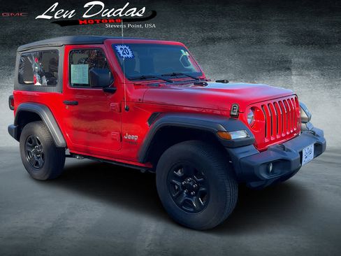 Used 2020 Jeep Wrangler Sport image 1