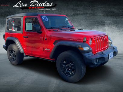 Used 2020 Jeep Wrangler Sport