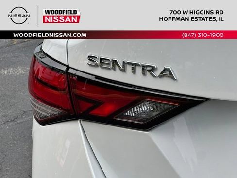 Certified 2025 Nissan Sentra SV w/ All-Weather Package FWD image 12