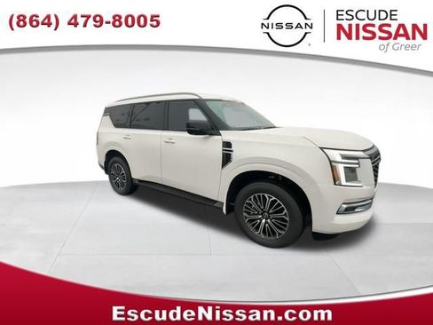 New 2026 Nissan Armada SL w/ Captain's Chari Seat Package image 2