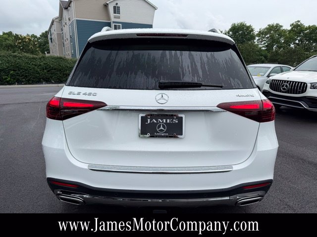 New 2026 Mercedes-Benz GLE 450 4MATIC image 8