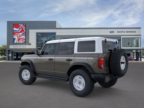New 2026 Ford Bronco Heritage Edition AWD/4WD image 4