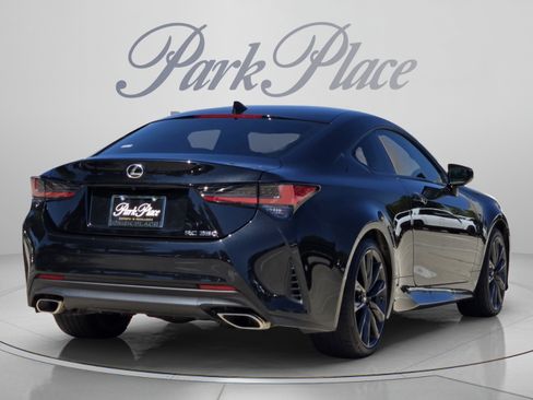 Used 2023 Lexus RC 350 F Sport RWD image 4