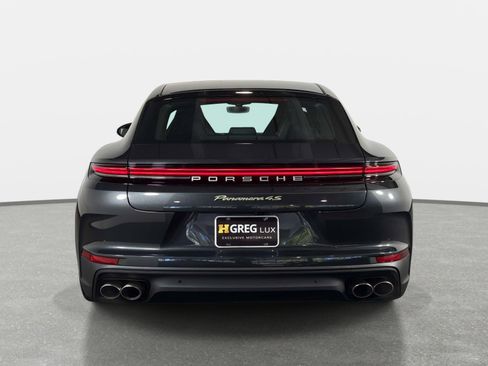 Used 2025 Porsche Panamera 4S AWD/4WD image 4