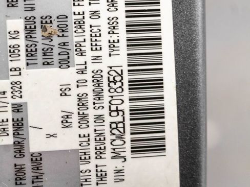 Used 2015 MAZDA MAZDA5 Sport image 35