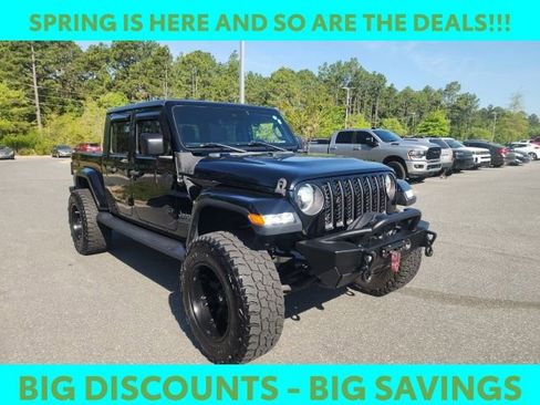Used 2021 Jeep Gladiator Sport w/ Quick Order Package 24Q 80Th image 1