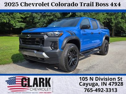 New 2025 Chevrolet Colorado Trail Boss w/ Midnight Edition