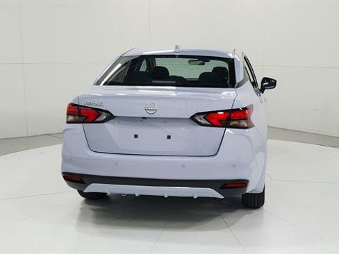Certified 2025 Nissan Versa SV w/ Trunk Package FWD image 7