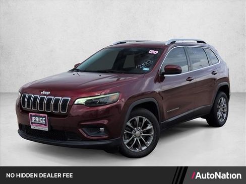 Used 2020 Jeep Cherokee Latitude Plus FWD image 1
