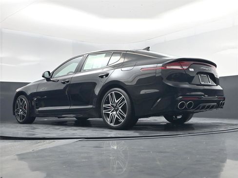 Used 2022 Kia Stinger GT1 w/ Red Interior Color Package image 12