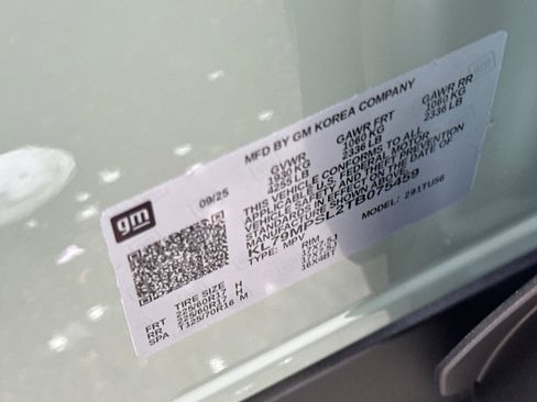 New 2026 Chevrolet TrailBlazer LT image 32