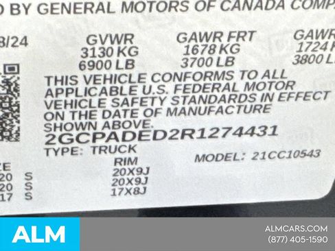 Used 2024 Chevrolet Silverado 1500 RST w/ All Star Edition Plus RWD image 35