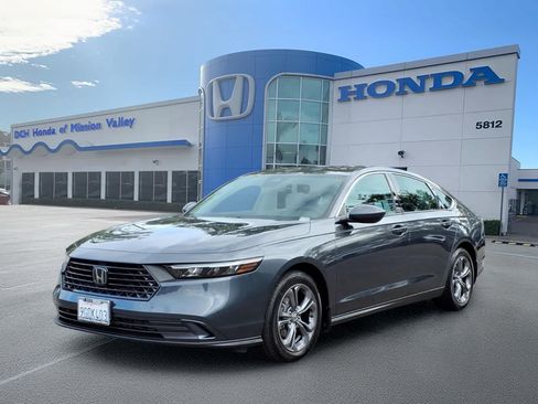 Certified 2023 Honda Accord EX image 1