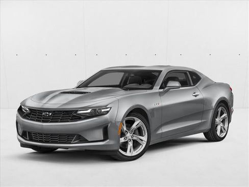 Used 2024 Chevrolet Camaro LT w/ RS Package RWD image 1