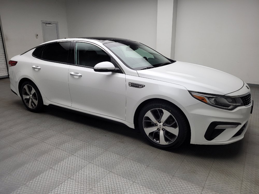 Used 2019 Kia Optima S w/ S Panoramic Sunroof Package FWD image 11