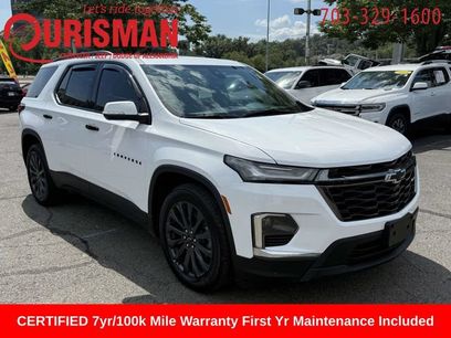 Used 2023 Chevrolet Traverse RS
