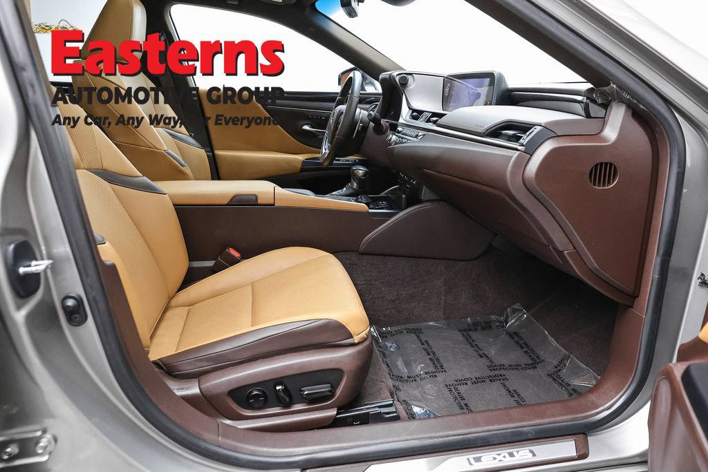 Used 2021 Lexus ES 350 w/ Premium Package FWD image 27