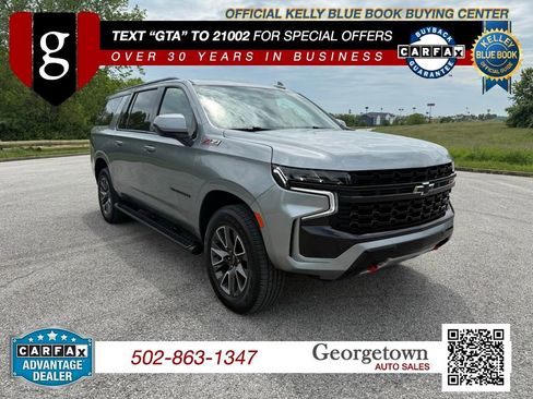 Used 2023 Chevrolet Suburban Z71 image 1