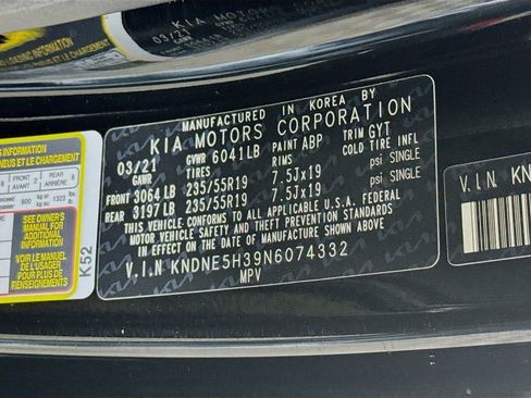 Used 2022 Kia Carnival SX FWD image 33