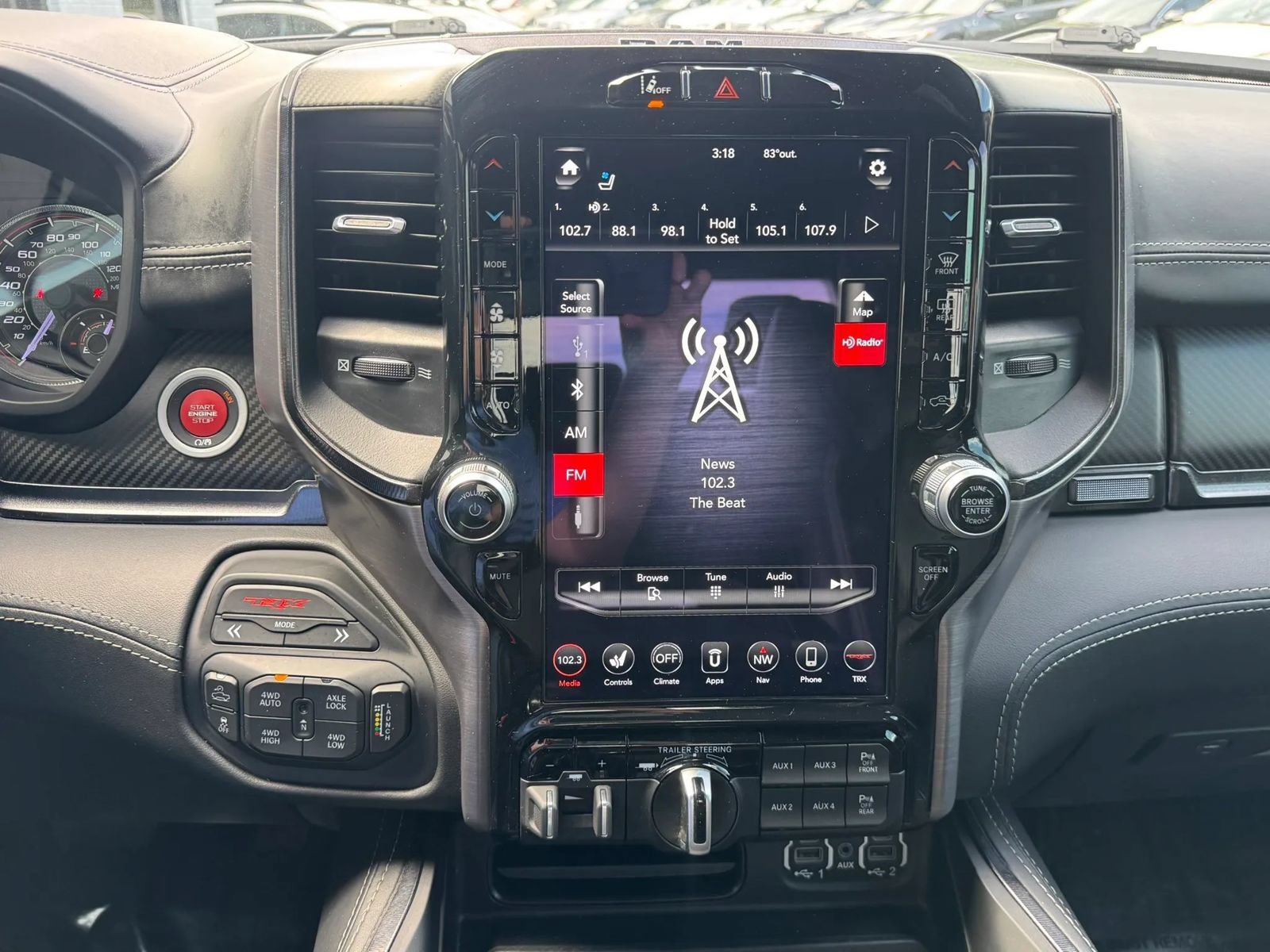 Used 2021 RAM 1500 TRX w/ TRX Level 2 Equipment Group AWD/4WD image 16