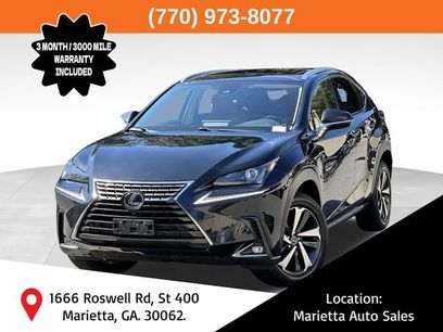 Used 2020 Lexus NX 300 AWD w/ Premium Package