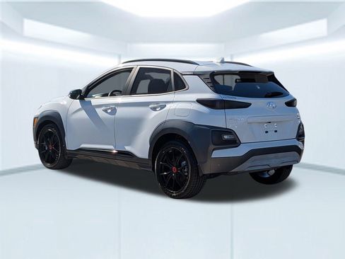 Used 2021 Hyundai Kona Night w/ Cargo Package image 4