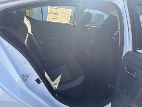 New 2025 Nissan Versa SV w/ Trunk Package image 25