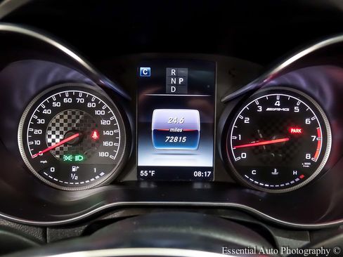 Used 2018 Mercedes-Benz C 43 AMG 4MATIC Sedan w/ Multimedia Package image 20