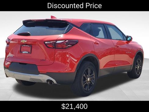 Certified 2022 Chevrolet Blazer LT w/ LPO, Floor Liner Package FWD image 3
