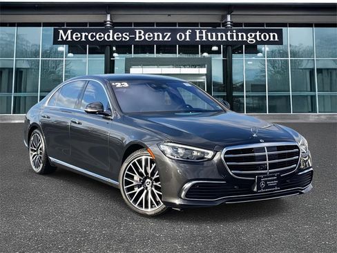 Certified 2023 Mercedes-Benz S 580 4MATIC Sedan image 1