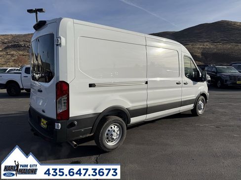 New 2025 Ford Transit 250 148 Medium Roof Extended AWD w/ Load Area Protection Package image 5