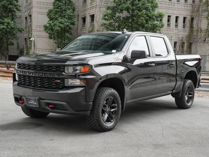 Used 2019 Chevrolet Silverado 1500 Custom Trail Boss w/ Custom Convenience Package