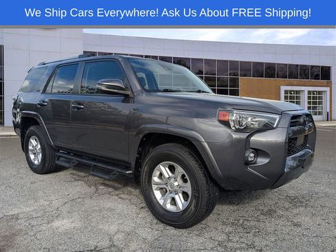 Used 2021 Toyota 4Runner SR5 Premium w/ Moonroof Package image 1