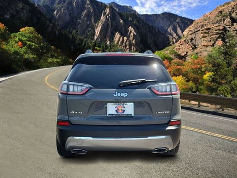 Used 2022 Jeep Cherokee Limited AWD/4WD image 4