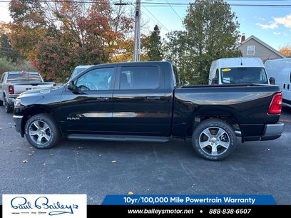 New 2026 RAM 1500 Tradesman