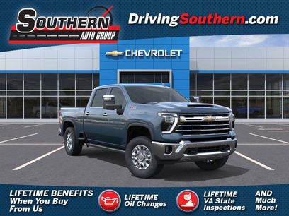 New 2026 Chevrolet Silverado 2500 LTZ w/ LTZ Premium Package