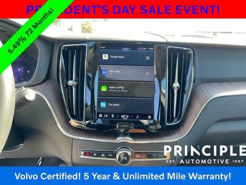 Certified 2023 Volvo XC60 B5 Plus w/ Protection Package Premier image 21