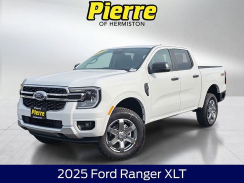 New 2025 Ford Ranger XLT w/ Equipment Group 301A High image 1