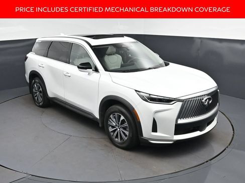Certified 2026 INFINITI QX60 Pure w/ Cargo Package FWD image 1