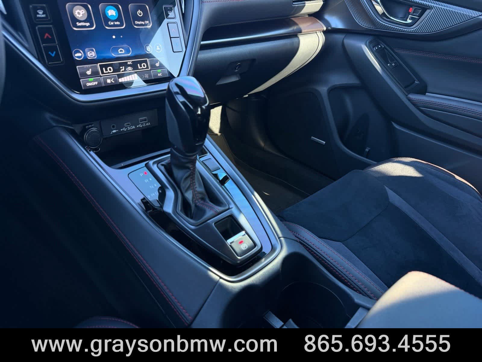 Used 2024 Subaru WRX GT AWD/4WD image 30
