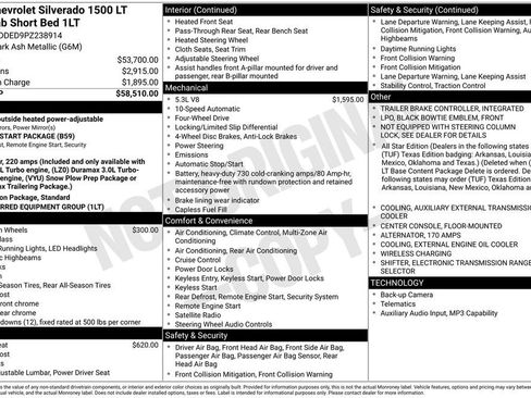 Used 2023 Chevrolet Silverado 1500 LT image 9