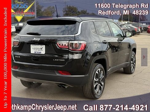Certified 2022 Jeep Compass Limited image 4