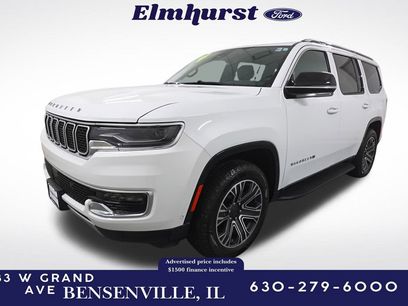 Used 2024 Jeep Wagoneer Series II