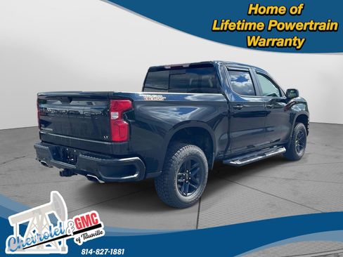 Used 2021 Chevrolet Silverado 1500 LT Trail Boss w/ Convenience Package II AWD/4WD image 7