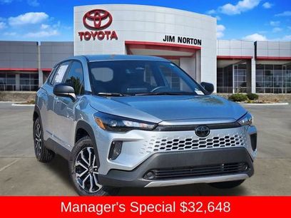 New 2026 Toyota Corolla Cross S