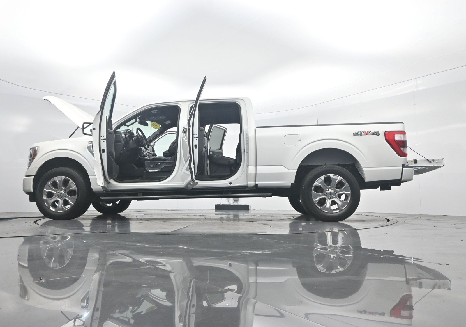 Used 2022 Ford F150 Platinum AWD/4WD image 55